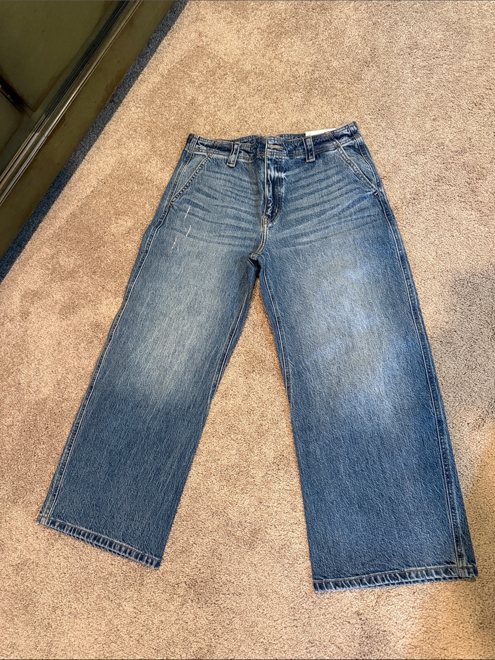 Kancan mid rise loose barrel